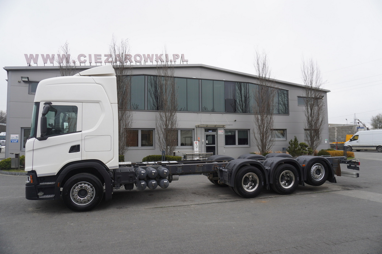 Scania G540 8x4 / Chassis 8.7 m / Steered axle / 2021 - Lastbil chassis: billede 3 Scania G540 8x4 / Chassis 8.7 m / Steered axle / 2021 - Lastbil chassis: billede 3
