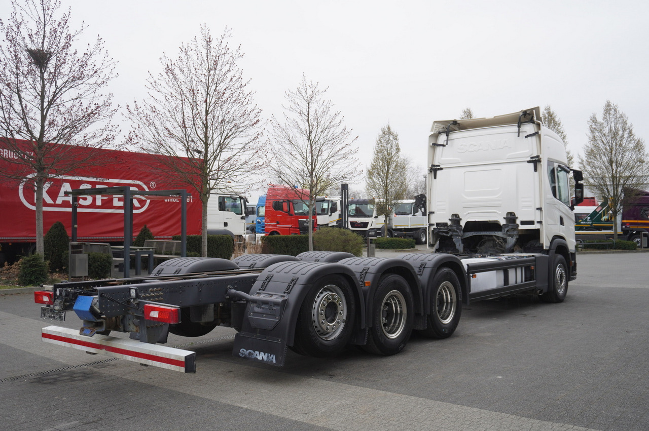 Scania G540 8x4 / Chassis 8.7 m / Steered axle / 2021 - Lastbil chassis: billede 5 Scania G540 8x4 / Chassis 8.7 m / Steered axle / 2021 - Lastbil chassis: billede 5