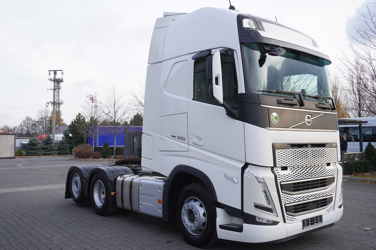 VOLVO FH 500 6x2 Globetrotter XL tractor unit / 2023 / 114 thousand km - Trækker: billede 1 VOLVO FH 500 6x2 Globetrotter XL tractor unit / 2023 / 114 thousand km - Trækker: billede 1