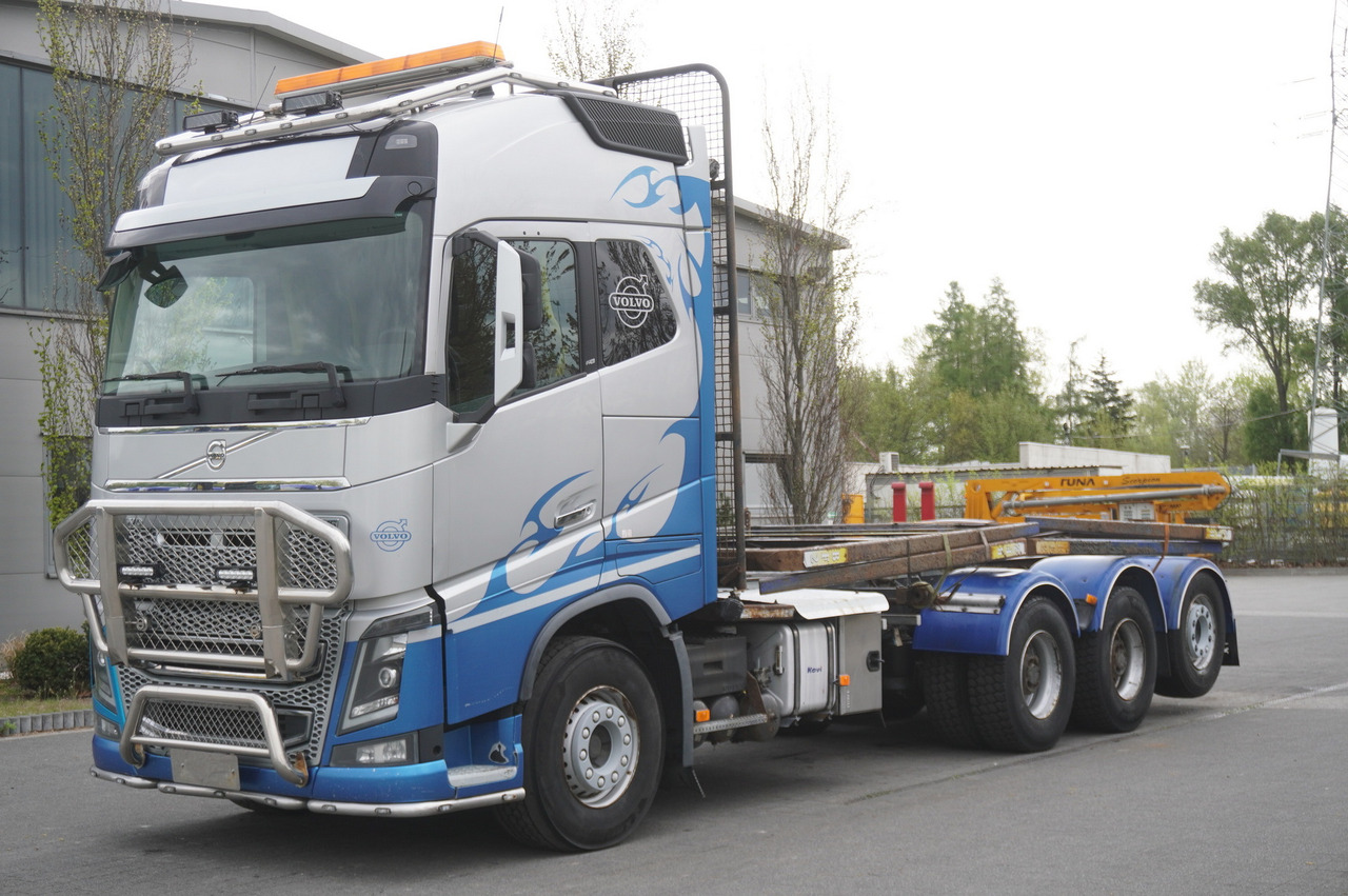 VOLVO FH16 750/ 750 HP! / load capacity 21.8 t / logging superstructure - Lastbil med kran: billede 1 VOLVO FH16 750/ 750 HP! / load capacity 21.8 t / logging superstructure - Lastbil med kran: billede 1