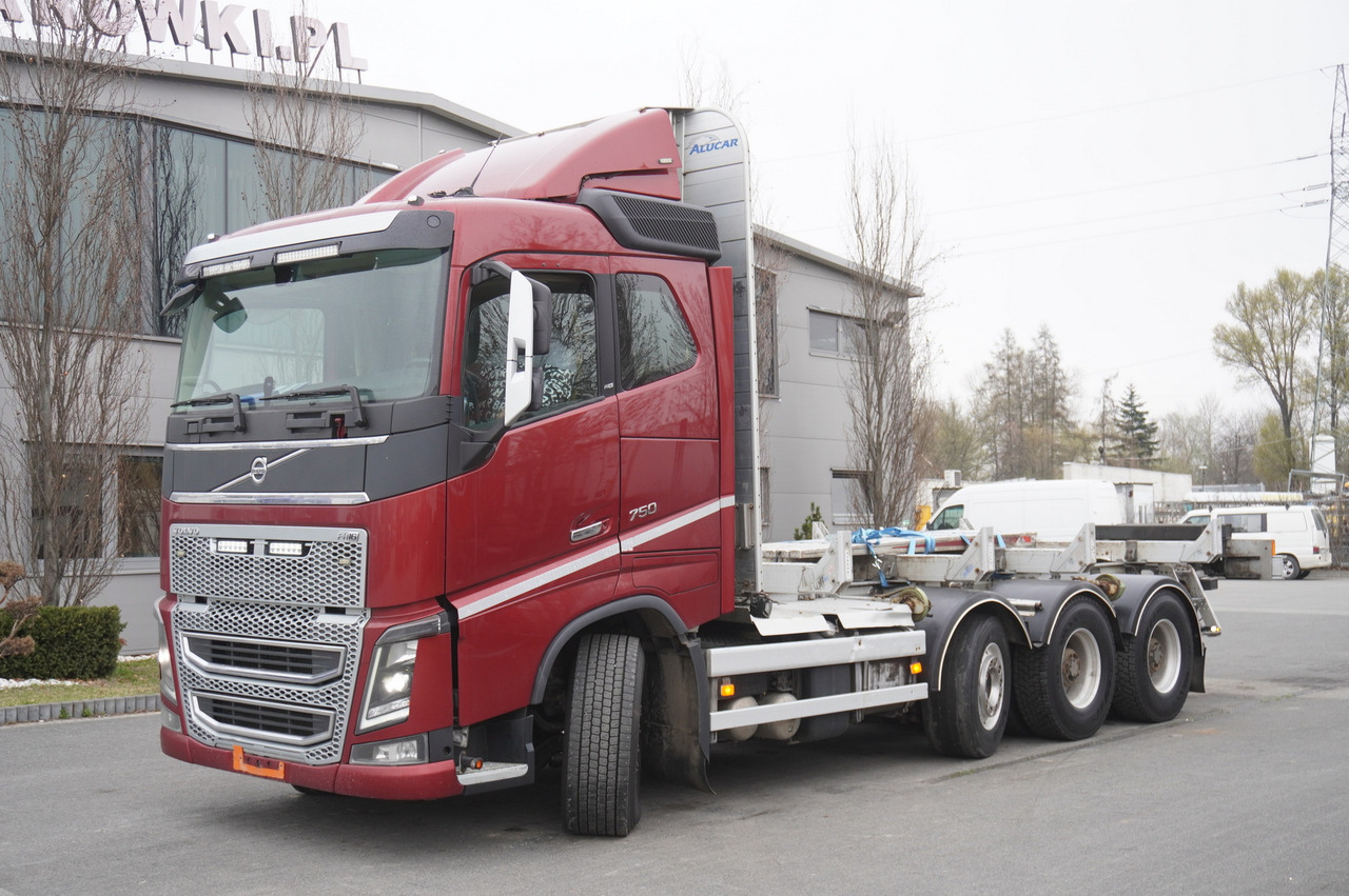 VOLVO FH16 750 / Frame 8 m / 750 HP! / 2021 / stanchion superstructure - Lastbil chassis: billede 1 VOLVO FH16 750 / Frame 8 m / 750 HP! / 2021 / stanchion superstructure - Lastbil chassis: billede 1