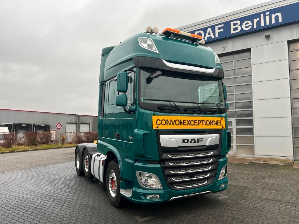 DAF XF 530 SSC FTG Liftlenkachse Retarder Standklima - Trækker: billede 1 DAF XF 530 SSC FTG Liftlenkachse Retarder Standklima - Trækker: billede 1