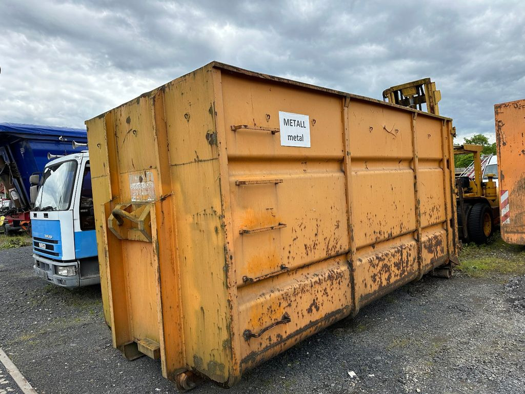 Container 30 m3 -6000 mm - Lastbil kroghejs: billede 1 Container 30 m3 -6000 mm - Lastbil kroghejs: billede 1