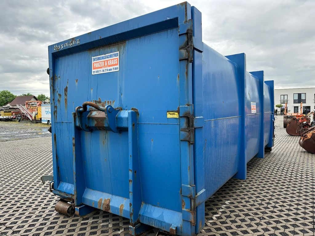 Husmann -Presscontainer /Müllpresse - Affaldsmaskine - veksellad: billede 3 Husmann -Presscontainer /Müllpresse - Affaldsmaskine - veksellad: billede 3