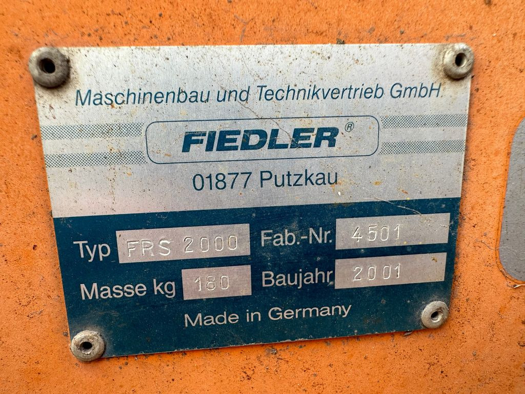 Schneepflug 1900 mm - Sneplov: billede 3 Schneepflug 1900 mm - Sneplov: billede 3