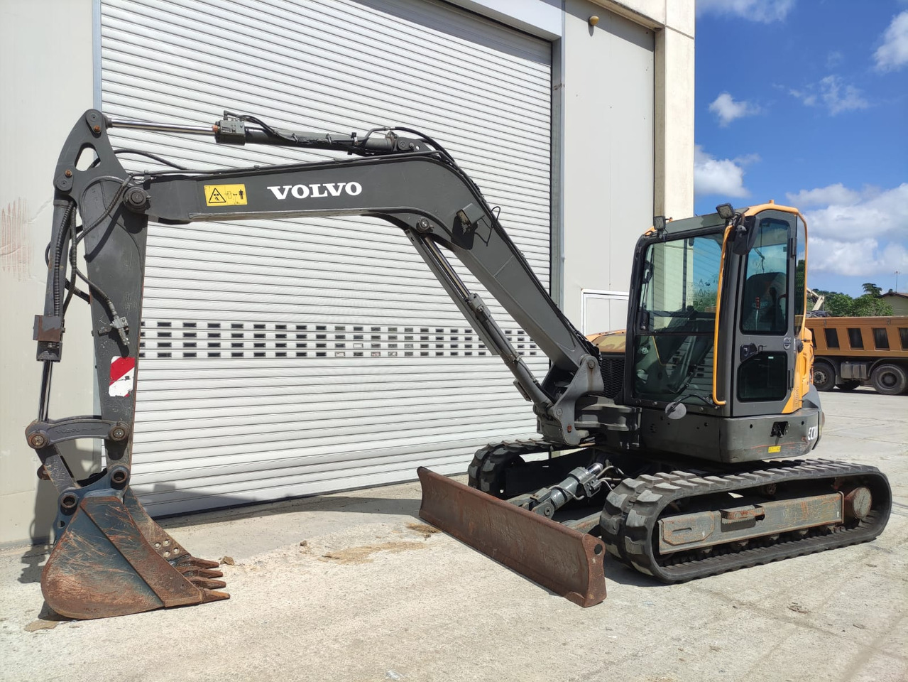 VOLVO ECR88D - Bæltegravemaskine: billede 1 VOLVO ECR88D - Bæltegravemaskine: billede 1