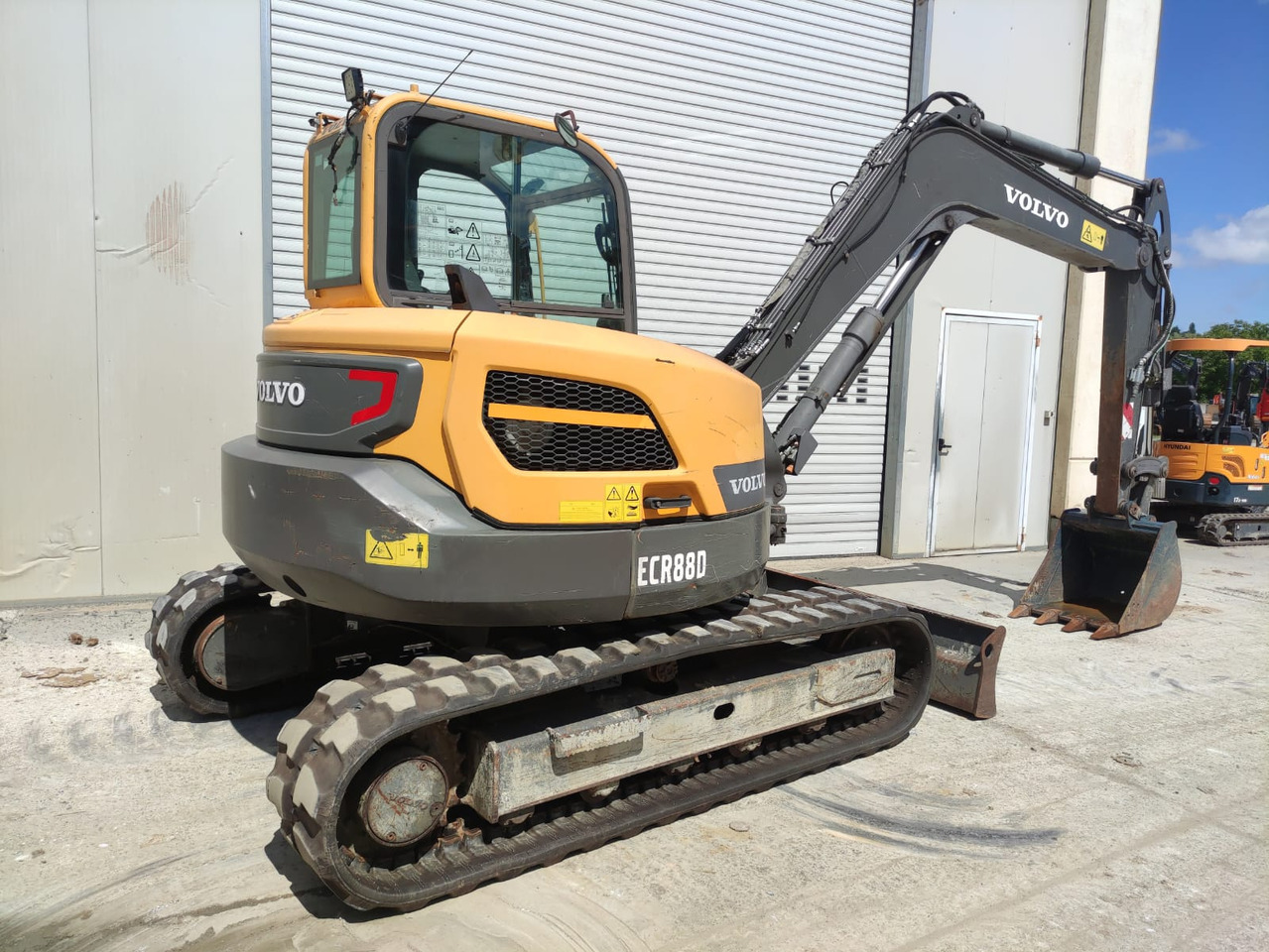 VOLVO ECR88D - Bæltegravemaskine: billede 4 VOLVO ECR88D - Bæltegravemaskine: billede 4