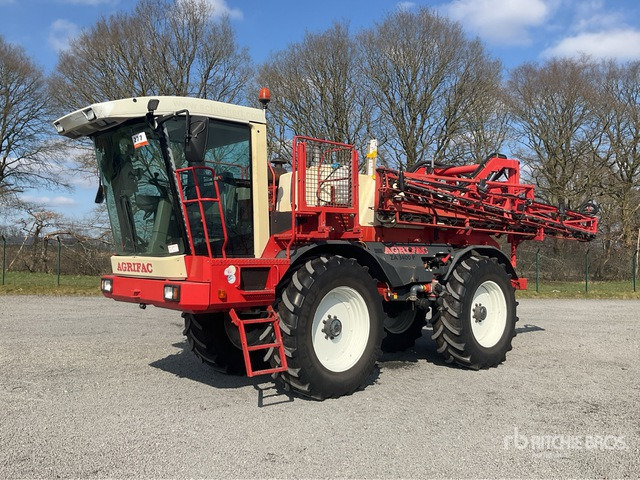 2000 Agrifac ZA 3400 33 m 4x4 High Clearance Self-Propelled Sprayer - Selvkørende sprøjte: billede 1 2000 Agrifac ZA 3400 33 m 4x4 High Clearance Self-Propelled Sprayer - Selvkørende sprøjte: billede 1