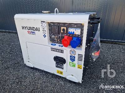 HYUNDAI DHY8500SE-T (Unused) - Strømgenerator: billede 1 HYUNDAI DHY8500SE-T (Unused) - Strømgenerator: billede 1