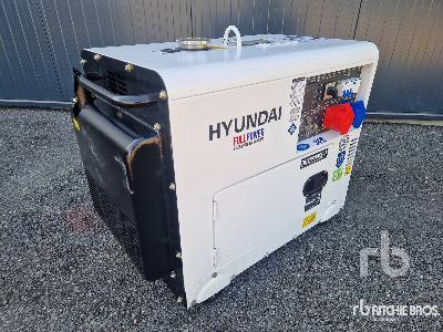 HYUNDAI DHY8500SE-T (Unused) - Strømgenerator: billede 2 HYUNDAI DHY8500SE-T (Unused) - Strømgenerator: billede 2
