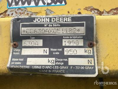 JOHN DEERE 630A - Skærebord til korn: billede 5 JOHN DEERE 630A - Skærebord til korn: billede 5