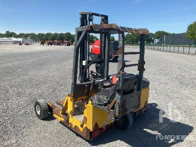 MOFFETT M4-20.3 - Terræn gående truck: billede 2 MOFFETT M4-20.3 - Terræn gående truck: billede 2