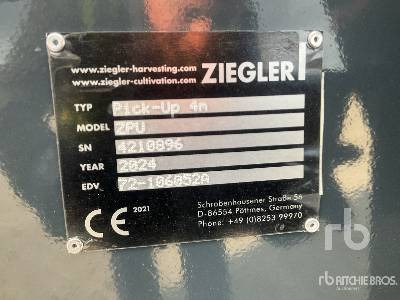 ZIEGLER PICK-UP 4M (Unused) - Skærebord til korn: billede 5 ZIEGLER PICK-UP 4M (Unused) - Skærebord til korn: billede 5