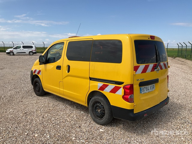 2017 Nissan NV200 City Verso 5 Passenger Van - Minibus, Persontransport: billede 3 2017 Nissan NV200 City Verso 5 Passenger Van - Minibus, Persontransport: billede 3