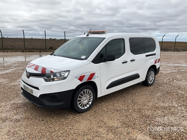 2022 Toyota Proace City Verso 5 Passenger Van - Minibus, Persontransport: billede 3 2022 Toyota Proace City Verso 5 Passenger Van - Minibus, Persontransport: billede 3