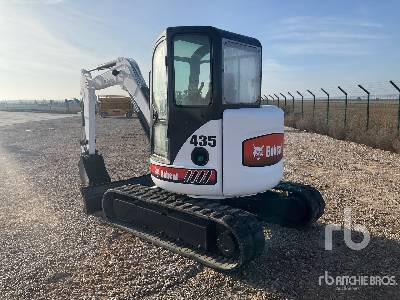 BOBCAT 435AG - Minigravemaskine: billede 2 BOBCAT 435AG - Minigravemaskine: billede 2