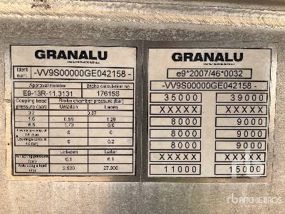 GRANALU S3NA - Tipvogn sættevogn: billede 5 GRANALU S3NA - Tipvogn sættevogn: billede 5