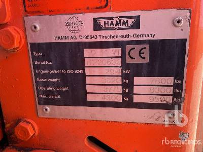 HAMM HD14VT (Inoperable) - Vejtromle: billede 5 HAMM HD14VT (Inoperable) - Vejtromle: billede 5