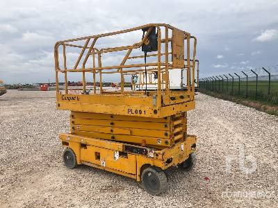 HAULOTTE COMPACT12 Electric - Sakselift: billede 2 HAULOTTE COMPACT12 Electric - Sakselift: billede 2