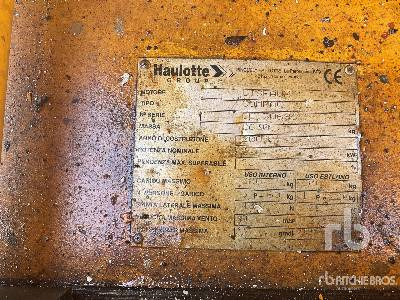 HAULOTTE COMPACT12 Electric - Sakselift: billede 5 HAULOTTE COMPACT12 Electric - Sakselift: billede 5