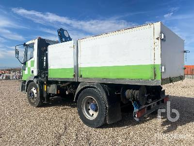 IVECO ML120E18K 2003 PM 8 4250 kg Knuckle Boom ... - Tipvogn lastbil, Lastbil med kran: billede 2 IVECO ML120E18K 2003 PM 8 4250 kg Knuckle Boom ... - Tipvogn lastbil, Lastbil med kran: billede 2