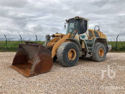 LIEBHERR L556 - Gummihjulslæsser: billede 1 LIEBHERR L556 - Gummihjulslæsser: billede 1