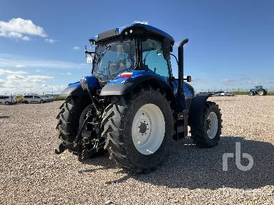 NEW HOLLAND T6.145 - Traktor: billede 3 NEW HOLLAND T6.145 - Traktor: billede 3