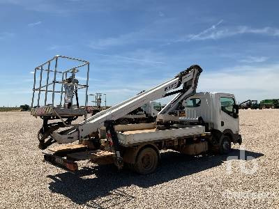 NISSAN CABSTAR NT400 2015 Oil&Steel Scorpion 1490 Sm ... - Lastbil med mandskabslift: billede 3 NISSAN CABSTAR NT400 2015 Oil&Steel Scorpion 1490 Sm ... - Lastbil med mandskabslift: billede 3