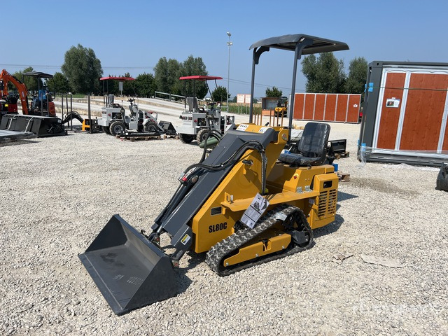 2025 SDLOOL SL80C Ride on (Unused) Compact Track Loader - Skridstyret minilæsser på bånd: billede 2 2025 SDLOOL SL80C Ride on (Unused) Compact Track Loader - Skridstyret minilæsser på bånd: billede 2