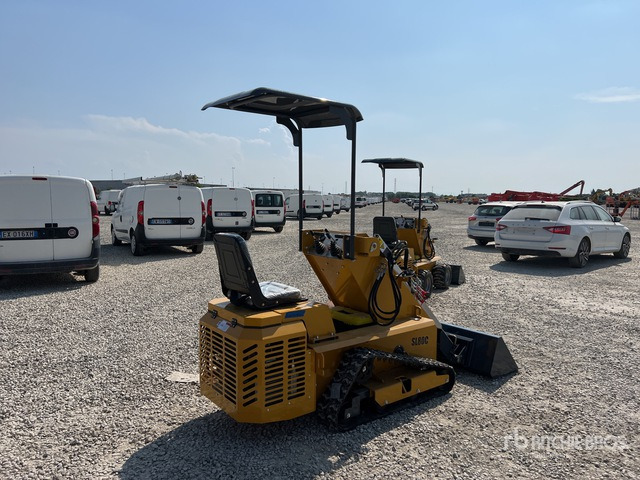 2025 SDLOOL SL80C Ride on (Unused) Compact Track Loader - Skridstyret minilæsser på bånd: billede 4 2025 SDLOOL SL80C Ride on (Unused) Compact Track Loader - Skridstyret minilæsser på bånd: billede 4