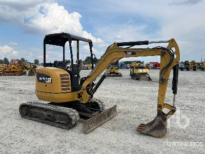 CAT 302.7DCR - Minigravemaskine: billede 4 CAT 302.7DCR - Minigravemaskine: billede 4