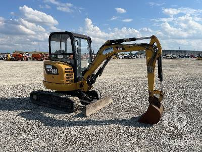 CAT 302.7DCR - Minigravemaskine: billede 4 CAT 302.7DCR - Minigravemaskine: billede 4