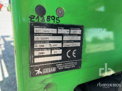 CESAB BIT 1000M 1000 kg - El gaffeltruck: billede 5 CESAB BIT 1000M 1000 kg - El gaffeltruck: billede 5