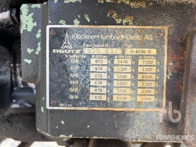 DEUTZ D4006 - Traktor: billede 5 DEUTZ D4006 - Traktor: billede 5