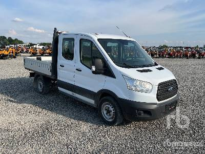 FORD TRANSIT Crew Cab - Lastbil med lad: billede 4 FORD TRANSIT Crew Cab - Lastbil med lad: billede 4