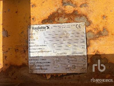 HAULOTTE COMPACT 12 Electric - Sakselift: billede 5 HAULOTTE COMPACT 12 Electric - Sakselift: billede 5