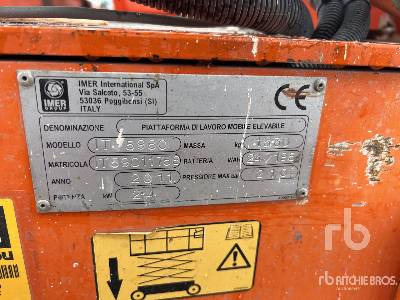 ITECO IT5980 Electric - Sakselift: billede 5 ITECO IT5980 Electric - Sakselift: billede 5
