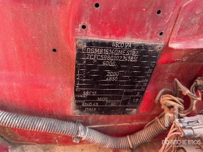 IVECO 59E12 1996 Fassi F 40.22 995 kg on - Lastbil med lad, Lastbil med kran: billede 5 IVECO 59E12 1996 Fassi F 40.22 995 kg on - Lastbil med lad, Lastbil med kran: billede 5