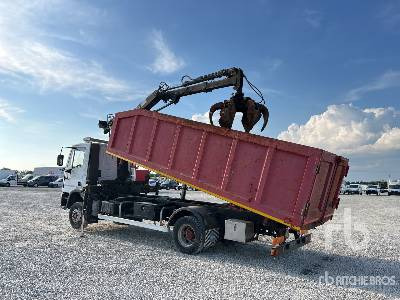 IVECO EUROCARGO 130 1996 Hiab 071AW 3870 kg on 4x2 - Tipvogn lastbil, Lastbil med kran: billede 3 IVECO EUROCARGO 130 1996 Hiab 071AW 3870 kg on 4x2 - Tipvogn lastbil, Lastbil med kran: billede 3