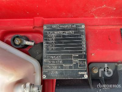 IVECO STRALIS 260S45 6x2 Sleeper - Lastbil kroghejs: billede 5 IVECO STRALIS 260S45 6x2 Sleeper - Lastbil kroghejs: billede 5