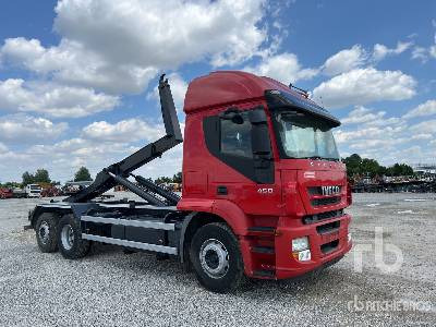 IVECO STRALIS 260S45 6x2 Sleeper - Lastbil kroghejs: billede 4 IVECO STRALIS 260S45 6x2 Sleeper - Lastbil kroghejs: billede 4