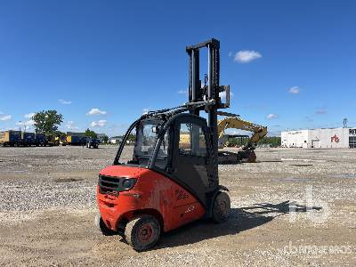 LINDE H35D-01 3500 kg - Gaffeltruck: billede 3 LINDE H35D-01 3500 kg - Gaffeltruck: billede 3