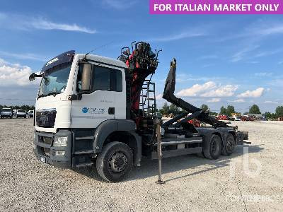 MAN 26.480 6x2 - Lastbil kroghejs: billede 1 MAN 26.480 6x2 - Lastbil kroghejs: billede 1