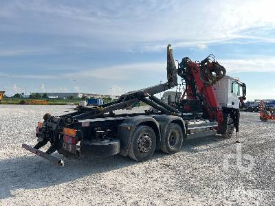 MAN 26.480 6x2 - Lastbil kroghejs: billede 4 MAN 26.480 6x2 - Lastbil kroghejs: billede 4