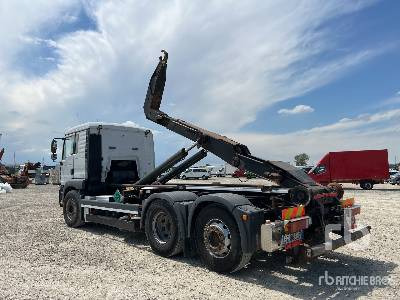 MAN TGA 460 6x2 - Lastbil kroghejs: billede 2 MAN TGA 460 6x2 - Lastbil kroghejs: billede 2