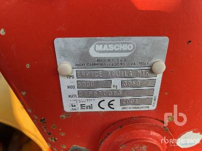 MASCHIO GASPARDO AQUILA 5000 - Landbrugs tromle: billede 5 MASCHIO GASPARDO AQUILA 5000 - Landbrugs tromle: billede 5