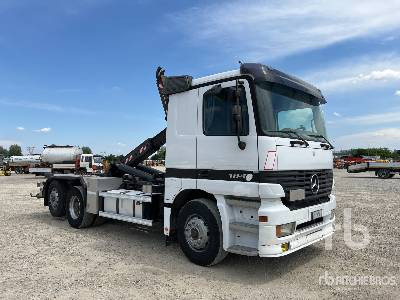 MERCEDES-BENZ 1848 6x2 Sleeper - Lastbil kroghejs: billede 4 MERCEDES-BENZ 1848 6x2 Sleeper - Lastbil kroghejs: billede 4