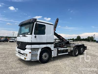 MERCEDES-BENZ 1848 6x2 Sleeper - Lastbil kroghejs: billede 1 MERCEDES-BENZ 1848 6x2 Sleeper - Lastbil kroghejs: billede 1