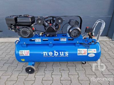 NEBUS LH2065/Q-200L (Unused) - Luftkompressor: billede 3 NEBUS LH2065/Q-200L (Unused) - Luftkompressor: billede 3