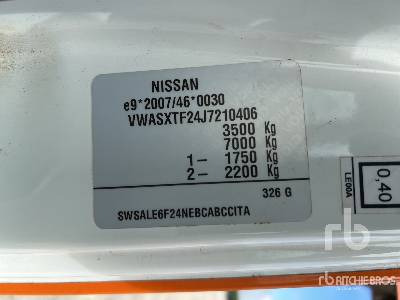 NISSAN CABSTAR - Tipvogn lastbil: billede 5 NISSAN CABSTAR - Tipvogn lastbil: billede 5